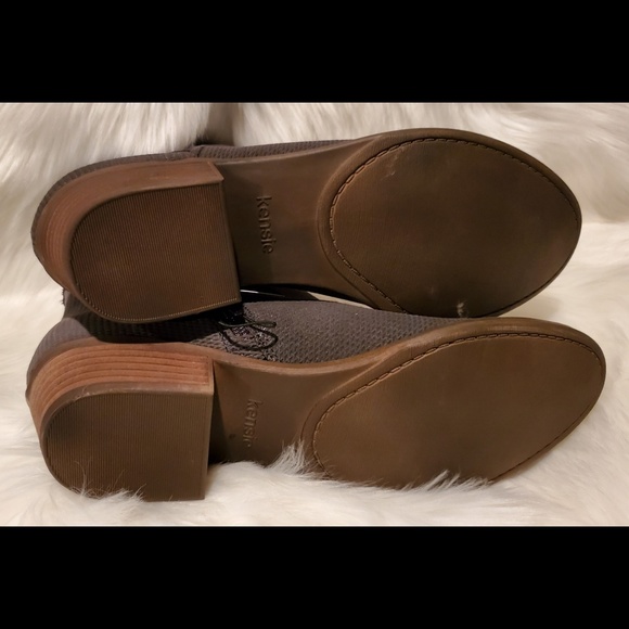 Kensie Ladies' Short Suede Boot Gerona - Picture 6 of 8